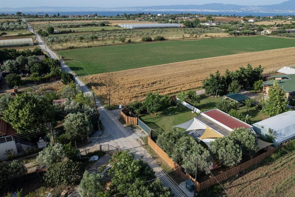 Villa Bella Casa à Agia Triada  Extérieur photo
