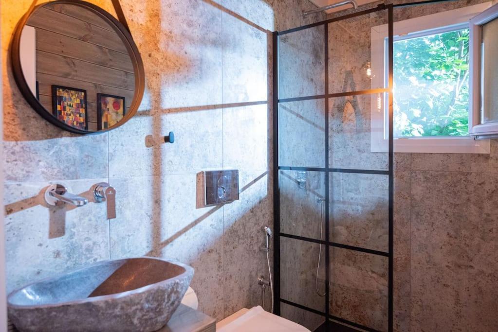 Villa Bella Casa à Agia Triada  Extérieur photo